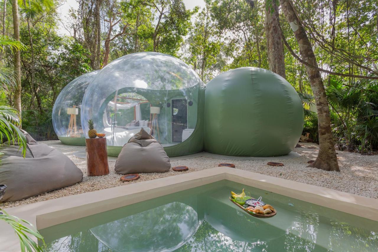 Oom Bubble Boutique Riviera Cancun - Adults Only Пуэрто-Морелос Экстерьер фото