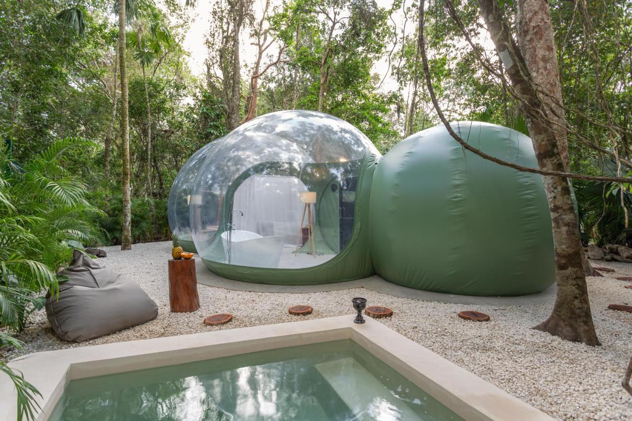 Oom Bubble Boutique Riviera Cancun - Adults Only Пуэрто-Морелос Экстерьер фото