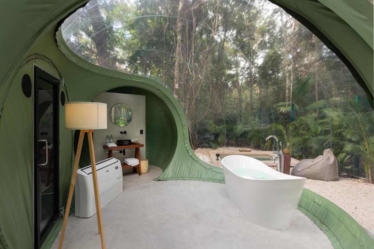 Oom Bubble Boutique Riviera Cancun - Adults Only Пуэрто-Морелос Экстерьер фото