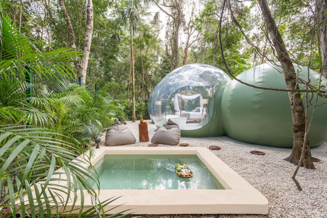 Oom Bubble Boutique Riviera Cancun - Adults Only Пуэрто-Морелос Экстерьер фото