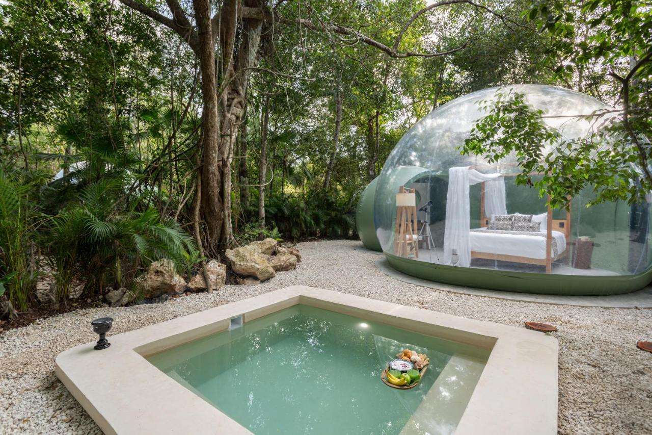 Oom Bubble Boutique Riviera Cancun - Adults Only Пуэрто-Морелос Экстерьер фото
