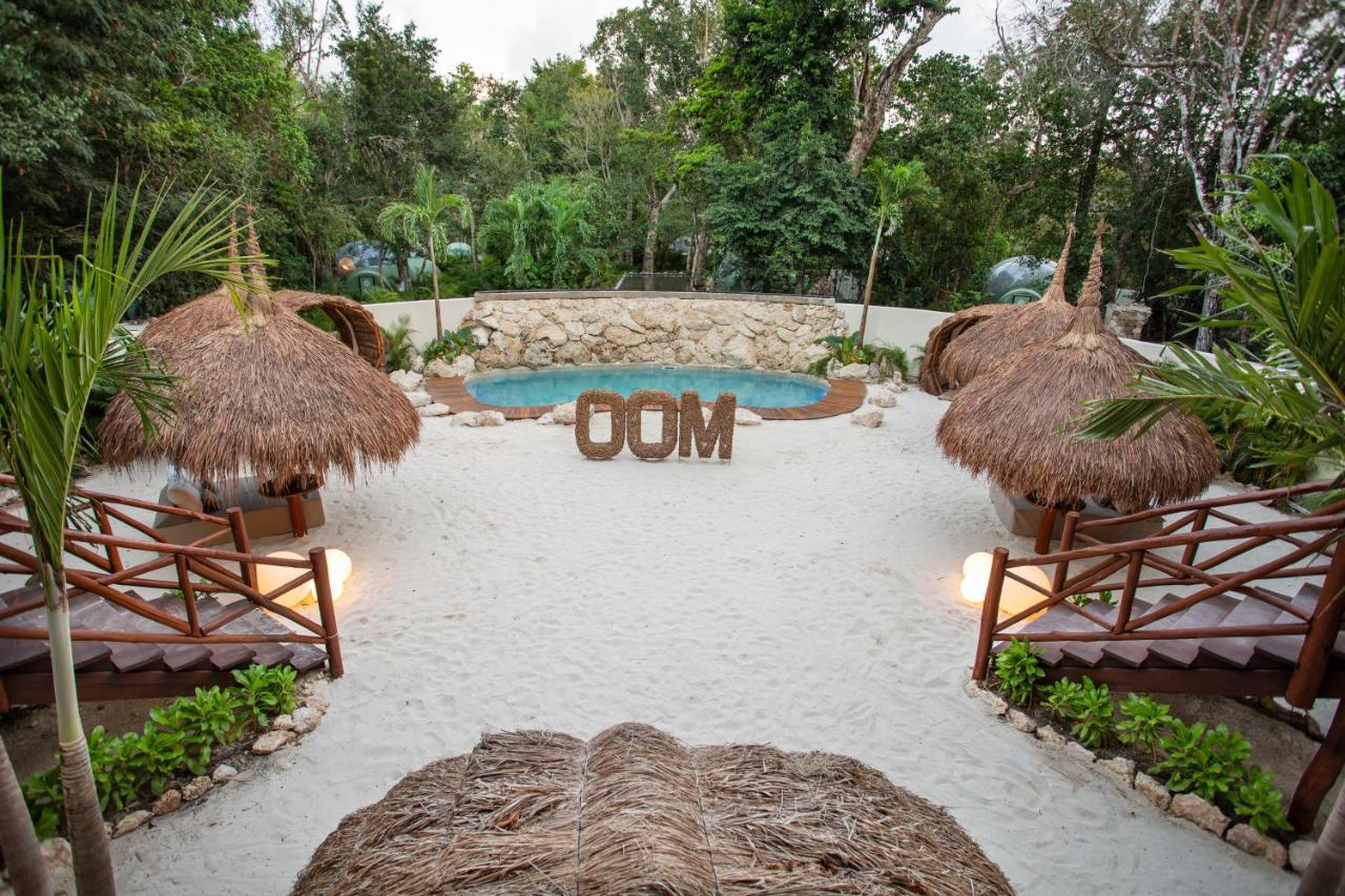 Oom Bubble Boutique Riviera Cancun - Adults Only Пуэрто-Морелос Экстерьер фото